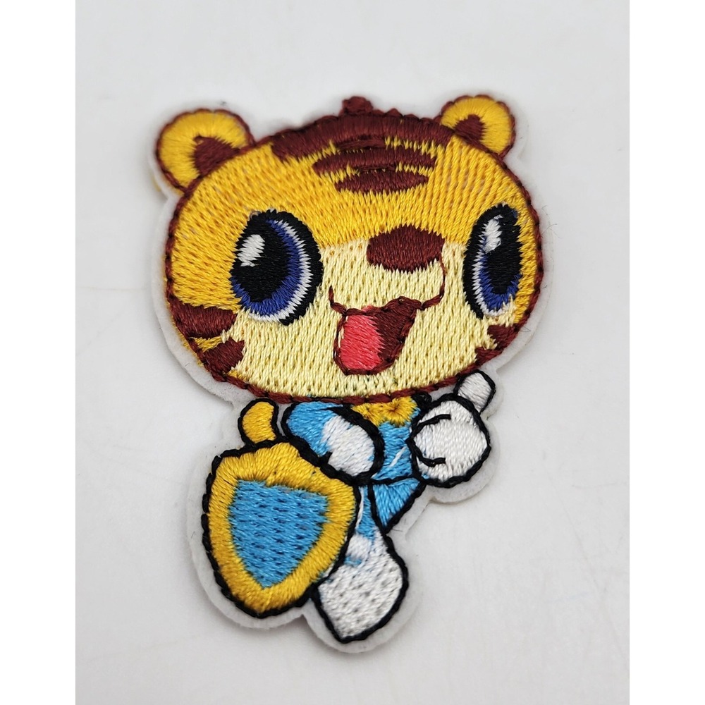 Animated Tiger Patch Anime Embroidered Iron on‎